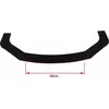 MTuning Universalus blizgus juodas priekinio buferio splitter