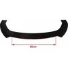 MTuning Universalus blizgus juodas priekinio buferio splitter