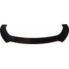 MTuning Universalus blizgus juodas priekinio buferio splitter
