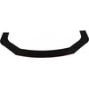 MTuning Universalus blizgus juodas priekinio buferio splitter