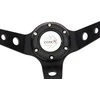MTuning Vairaratis Pro 350mm ofsetinė linija: 80mm Carbon Geltona