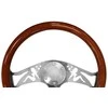 Mtuning Vairas 380 mm, medinis