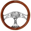 Mtuning Vairas 380 mm, medinis