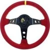 MTuning Vairo mechanizmas Pro 350mm Zamsz raudonasis