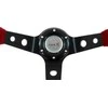 MTuning Vairo mechanizmas Pro 350mm Zamsz raudonasis