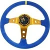 MTuning Vairo mechanizmas Pro 350mm Zamsz Mėlyna