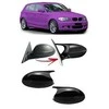 Mtuning Veidrodėlių dangteliai BMW 1 E81 E82 E87 E88 3 E90 E91 E92 E93 Juodi blizgūs