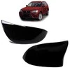 Mtuning Veidrodėlių dangteliai BMW X3 F25 X4 F26 X5 F15 X6 F16 Facelift blizgios juodos spalvos