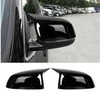 Mtuning Veidrodėlių dangteliai BMW X3 F25 X4 F26 X5 F15 X6 F16 Facelift blizgios juodos spalvos