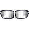 MTuning vienos briaunos sportinės grotelės blizgios juodos BMW 5 E39 1995-2003