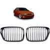 BMW E39 priekinės grotelės blizgios juodos