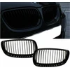 MTuning vienos juostos sportinės grotelės blizgiai juodos BMW 3 E92 E93 prieš atnaujinimą 2005-2010