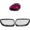 MTuning vienos juostos sportinės grotelės blizgiai juodos BMW 3 E92 E93 prieš atnaujinimą 2005-2010