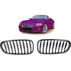 MTuning vienos peleko sportinės grotelės blizgios juodos BMW Z4 E85 Z4 E86 2002-2008