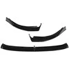 Mtuning Volkswagen Golf VIII GTI Spoileris Priekinis Bamperis Blizgi Juoda
