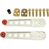 MTuning Galiniai Jacks Lower Honda Civic 02-05 Sidabrinis LCA