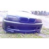 Mtuning_A BMW bufper add- on e46 M- pack Splitter ledo ritulio priekyje