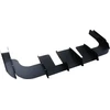 BMW E36 galinis difuzorius su pelekais
