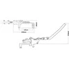 Mtuning_A Rankinis hidraulinis stabdys paslėptas BMW E36 DRIFT