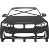 Mtuning_A Raktų kabykla BMW M3 M4 F80 F82 F30 F32 dovana