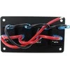 MTuning_F Alu skydelis jungiklis, ON / OFFx4 raudona