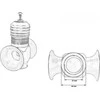 MTuning_F BLOW OFF Epman RF Dual Sidabrinis