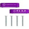 MTuning_F Toli kaukės Honda Civic 88- 00 violetinė