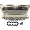 MTuning_F GRILL AUDI A3 8P RS- STYLE CHROME- Juodas (07-12)
