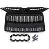 MTuning_F GRILL AUDI A3 8P RS- STYLE Sidabrinis- BLAKK (05 - 08)