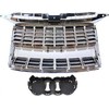 MTuning_F GRILL AUDI A3 8P S8-STILUS CHROME-Juodas (05-09)