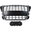 MTuning_F GROTELĖS AUDI A3 8P S8 STILIUS CHROMAS-Juodas (09-12) PDC