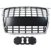 MTuning_F GRILL AUDI A3 8P S8-STILUS CHROME-Juodas (05-09)