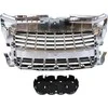 Mtuning_F GRILL AUDI A3 8P S8-STYLE CHROMED BLAKKKE (09-12)