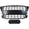 Mtuning_F GRILL AUDI A3 8P S8-STYLE CHROMED BLAKKKE (09-12)