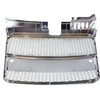 Mtuning_F GRILL AUDI A4 B7 RS- STYLE CHROME (05-08) PDC