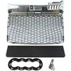 MTuning_F GRILL AUDI A4 B7 RS- STYLE CHROME- Juodas (04-08)