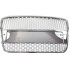 Mtuning_F GRILL AUDI A4 B7 RS- STYLE CHROME (05-08) PDC