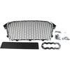 MTuning_F GRILL AUDI A4 B8 RS- STYLE CHROM- Juodas (12- 15) PDC