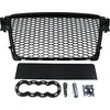 MTuning_F GRILL AUDI A4 B8 RS- STYLE Matinis Juodas (08- 12) PDC
