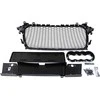 MTuning_F GRILL AUDI A4 B8 RS- STYLE Sidabrinis- Juodas (12- 15) PDC