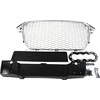 MTuning_F GRILL AUDI A4 B8 RS- STYLE Sidabrinis- Juodas (12- 15) PDC