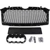 Mtuning_F GRILL AUDI A4 B9 RS- STYLE CHROME (2016) + PDC
