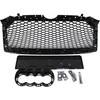 Mtuning_F GRILL AUDI A4 B9 RS- STYLE SATIN Juodas (2016) + PDC