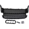 Mtuning_F GRILL AUDI A5 8T RS- STYLE BLAKKC (07-10) PDC