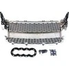 Mtuning_F GRILL AUDI A5 8T RS- STYLE CHROM- Juodas (07-10) PDC
