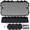 Mtuning_F GRILL AUDI A5 8T RS- STYLE CHROME- Juodas (13-16) PDC