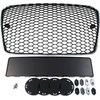 MTuning_F GRILL AUDI A5 8T RS- SYLE CHROME- Juodas (13-16)
