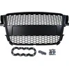 Mtuning_F GRILL AUDI A5 8T RS- STYLE BLAKKC (07-10) PDC