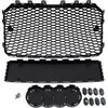 MTuning_F GRILL AUDI A5 8T RS- SYLE CHROME- Juodas (13-16)