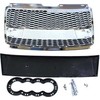 MTuning_F GRILL AUDI A6 C6 RS- STYLE CHROME-Juodas (04-09)